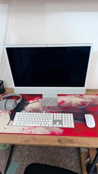حاسبة i mas المواصفاتات كاملة  24 inch 4k 144h M1 10 core  Ram16 Hard ...