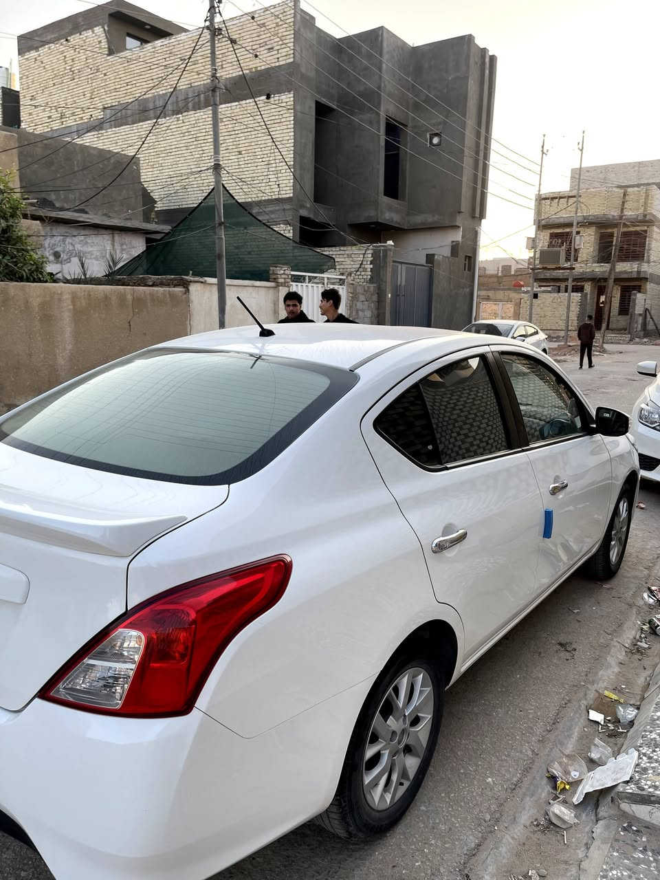 السلام عليكم نيسان صني 2024 ويل كب ماشيه 27 الف
مكفوله السياره كفاله عامه عدى إصبعين صبغ يم قبق البانزين الباقي كفاله عامه
السياره جاهزه شاشه كامره حساسات دوشمه كلشي 
السعر 125 وبيها مجال
المكان النجف الاشرف للتواصل 

*********** اتصال 

*********** واتسب
