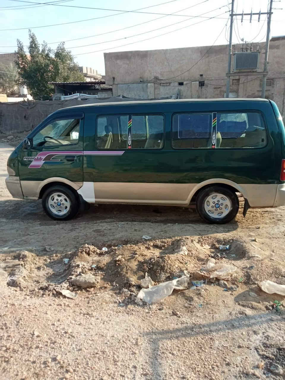 السلام عليكم بريجو 96 رقم الماني كير، ميكينه اكسن جدد حداديه باور تخم تاير كله نضيف مكاني بابل سعر 50/ ***********
