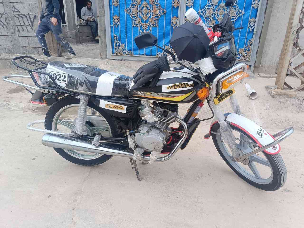 نامي برو للبيع
گير محرك بشرط لا صرف لا بخار ولا صوت 
محرك اخرس 
كهربائيات شغال بشرط 
الماطور حلوه و جاهزه ماشاءالله 
سعره 440وبي مجال قليل للطيبين 
***********
