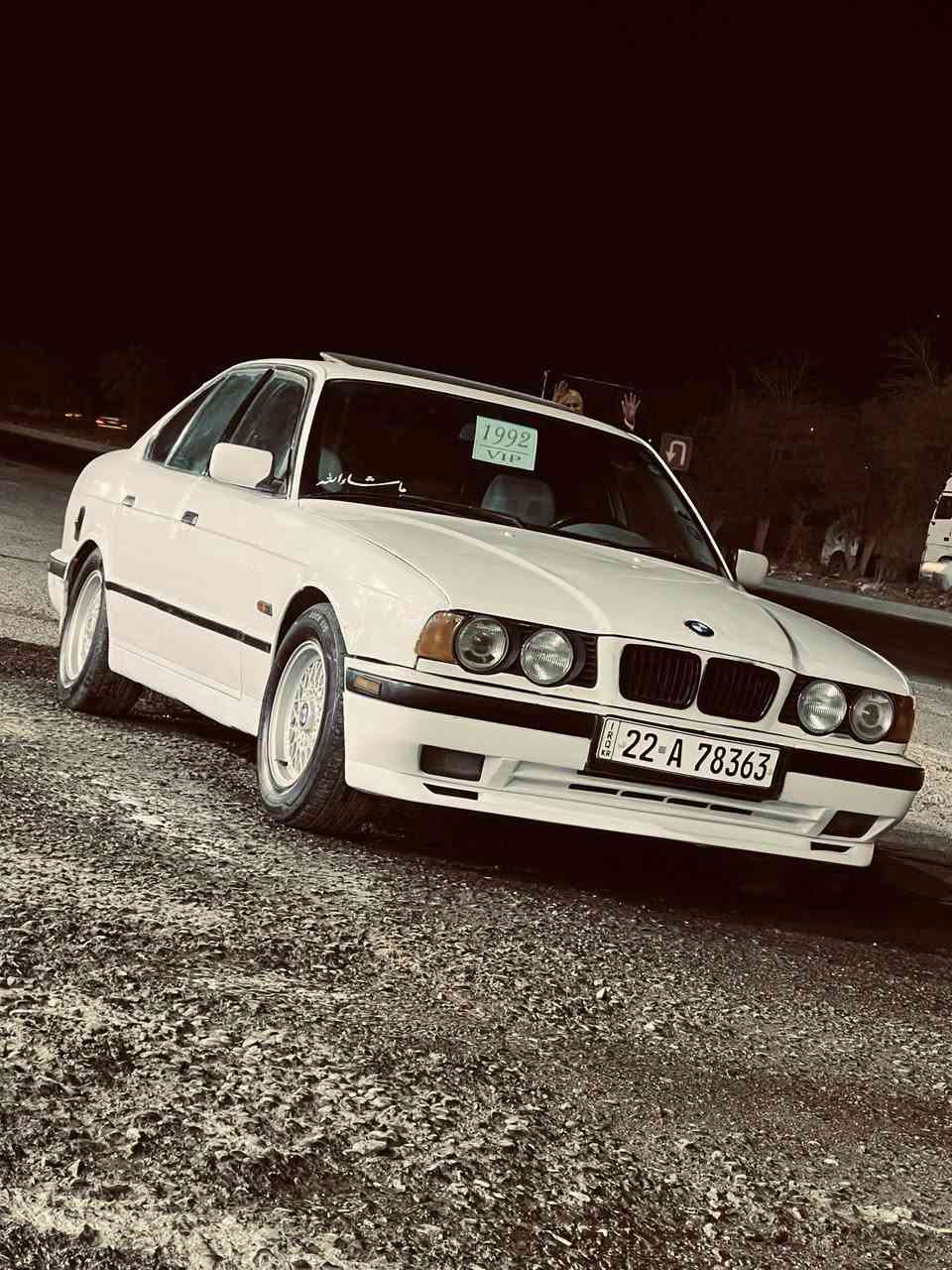 سه ره تا به ناوي خواي گه وره و ميهرابان
BWM
بؤفروشتن موديل ٩٢فول به س گيرعادي  
525بلاد گيرعادي 
ليدراوي نيه 
ئاوينه گوي به رخ
جوار جام كاره  با
سلايد
ده عامي بشودوا كراوابهM
بيش پان 
عه تري پان
جوار تايه و ويلي تازه كراوه تا سه ر 
سه نه وي هه زه هه مووي نويه تا2030
به شه رت ته حويلو  كيرو مه كينه و موسو براوا ته قه و ره قه ي به شه رت 
دينار مه سروفي تيانيه  سه ياره كه مالي دووسته 
هه رعه يبي كو١٠٠$بشكينه 
***********واسئاب..
