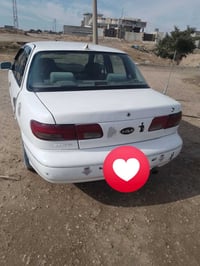 كيا سيفيا • ١٩٩٥ • رقم صلاح الدين