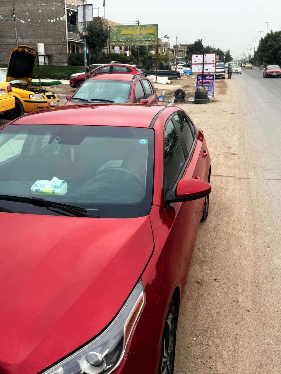 سلام عليكم
فورتي ١٩
سياره حلوه خير من الله 
كير AT.  مرغوب
مكينه جديده
سياره بيه منضومه غاز 
ما بيه نقص نص فول 
معروف موصفاته
حادثه جاملغ شويه بلباب ول بنيد 
سياره جديده حلوه مال رزق
بسمي 
ما متواجد صبح بس عصر 
مكان سياره بغداد 
سياره بسمي حزه سنويه جديده
*********** السادس من اكتوبر, الجيزة
