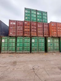 حاويات خضراء • بصرة