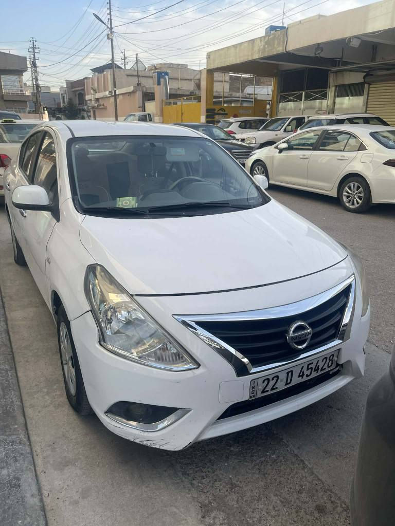 نيسان لاكشميباي ٢٠١٥ توماتيك 
چوار پارچەی. بۆیاغە. بی. داخی  سەنەوی هاتا ٢٠٢٧/٧ تازەیەیە   بەناوی. خۆمە   کارەبای. بەشەرت 
*********** أربيل, العراق
