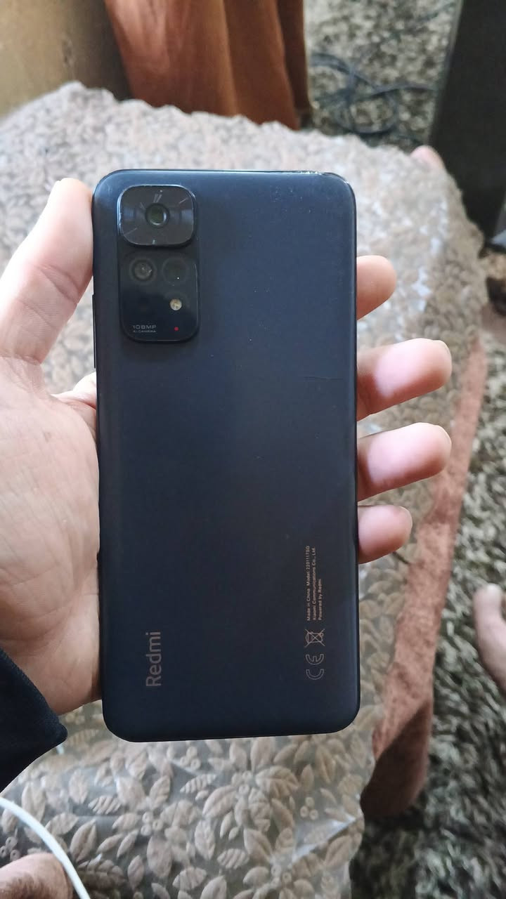 موبايل ريدمي للبيع نوت11 s ذاكرة 128 ورام 8 جهاز نظيف وحلو سعر 100 بي مجال قليل عنوان كربلاء حي العامل


**إذا كنت صاحب هذا الإعلان وتريد حذفه لأي سبب، رجاءا أرسل رسالة إلى الدعم الفني**