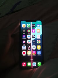 ايفون اكس ماكس • ذاكرة ٦٤ • الصوت عاطل