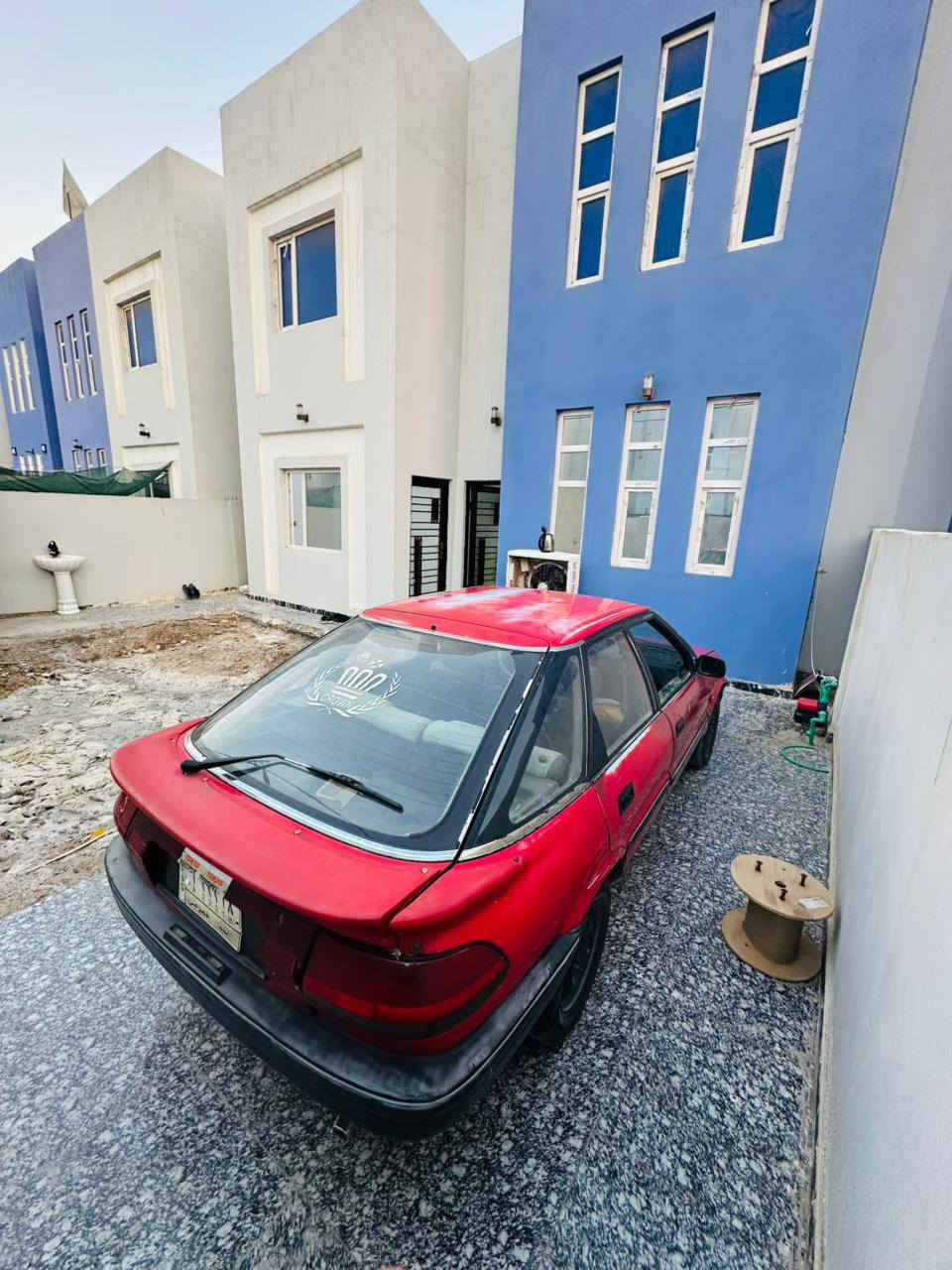 كورلا مديل 1992 محرك كير خير من الله باتري جديد حداديه 70٪ تخم تاير جديد سياره رقمه نجف حلو ترايك وين ماتريد السعر 33 وبيه مجال 
***********
