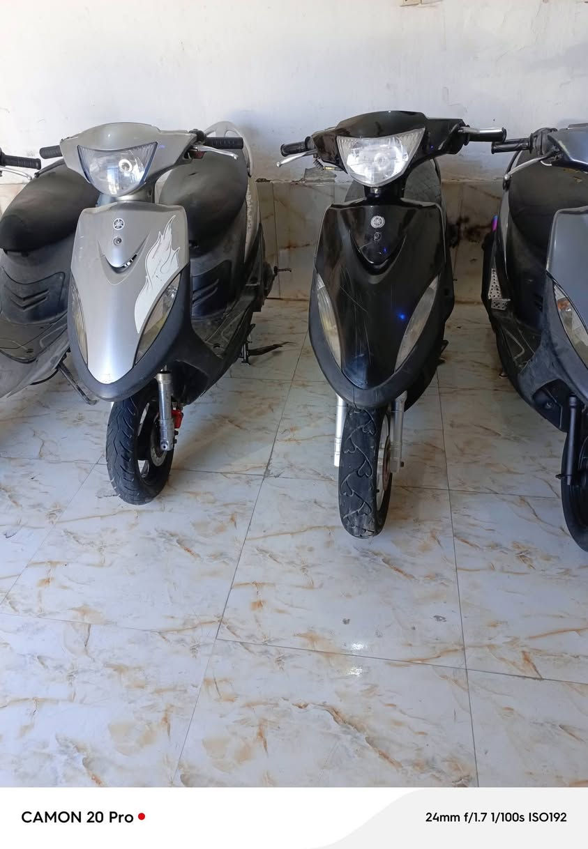 دراجات ماكسات عدله و منغولي كلش حلوات ونضيفات وجاهزات وكاملات علخير كلشي ماتخسر عليه سعر 600
بيهن مجال اي نقص مابيهن ساعه شرط شلعه ومشي معدل نعومه خير من الله فول نضافه ككاملات علخير شرط لاتبخير ولانضوخ ولا تنقيص ولا تأخير مكاني ناصريه مركز حي تضحيه شارع الملعب رقم الهاتف *********** بيه واتساب الشراي يتصل ويدلل بلخدمه 🤍👍
