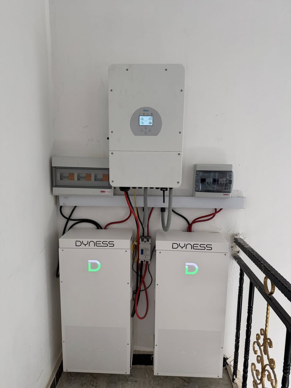 #داينس العشق
بطارية ليثيوم فوسفات الحديد الأرقى عالمياً 

✅ الارقى بالاداء 
✅ الاقوى بالعمر
✅ الاعلى بالكفاءة
✅ الافضل بالوثوقية

منتج فائق الجودة مع كفالة حقيقية 

تجدون هذه البطارية المميزة بحجم ١٤.٣٣ كيلو واط في مكاتبنا

تتوقر مبيعات جملة ومفرد

لحك قبل انفجار الاسعار بعد ١ نيسان بسبب رفع الدعم الحكومي الصيني عن منتجات الطاقة الشمسية


**إذا كنت صاحب هذا الإعلان وتريد حذفه لأي سبب، رجاءا أرسل رسالة إلى الدعم الفني**