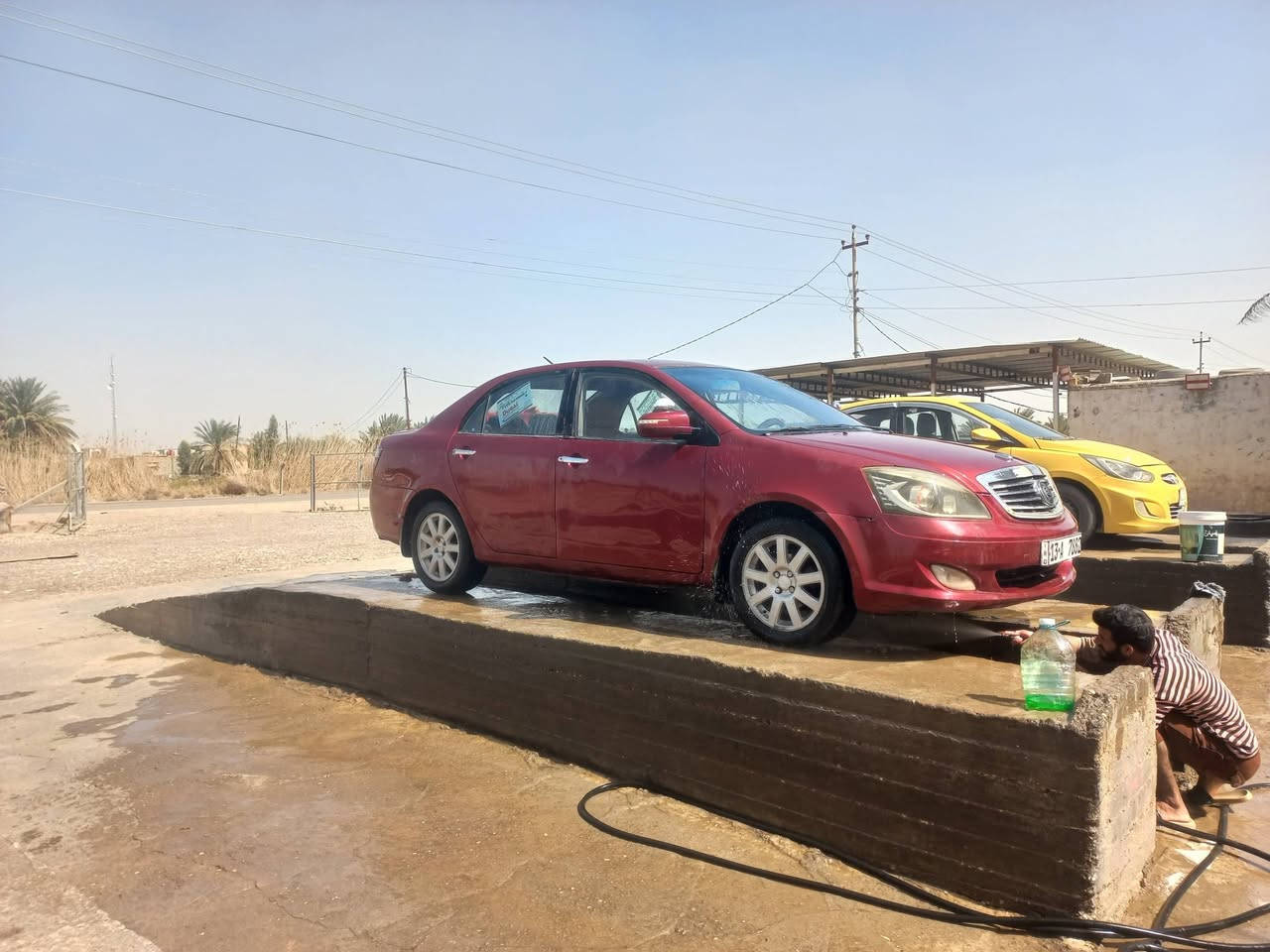 جيلي موبل حداديه جديده كير مكينه تبريد كهربائيات جام لكل شغال مصبوغه جماليه العنوان الديوانية سومر مراوس بجيلي تكسي او بيع 40 وبيها مجال 
***********
