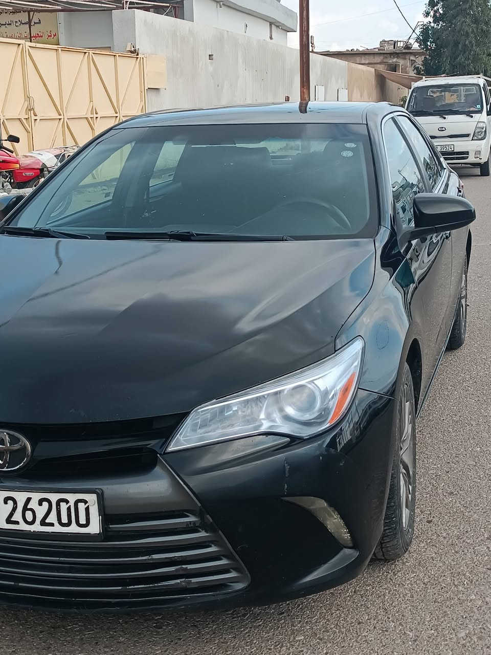 كامري 2017 LE ضرر بس صندوق
***********
