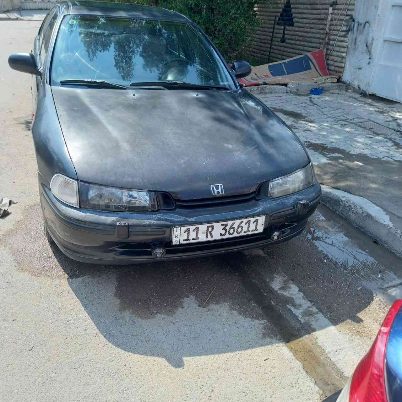 السلام عليكم

للبيع 
 
هواندا أكورد موديل 1994 بأسمي رقم انكليزي سياره كلها بلاديه كير ومحرك بحاله جيده جدآ تبريد شغال ثلج
دواخل نظيفه جام كهرباء السعر ب40 $ بيها مجال  

مكان بغداد شهداء البياع للاستفسار الاتصال بالارقام
***********
***********
