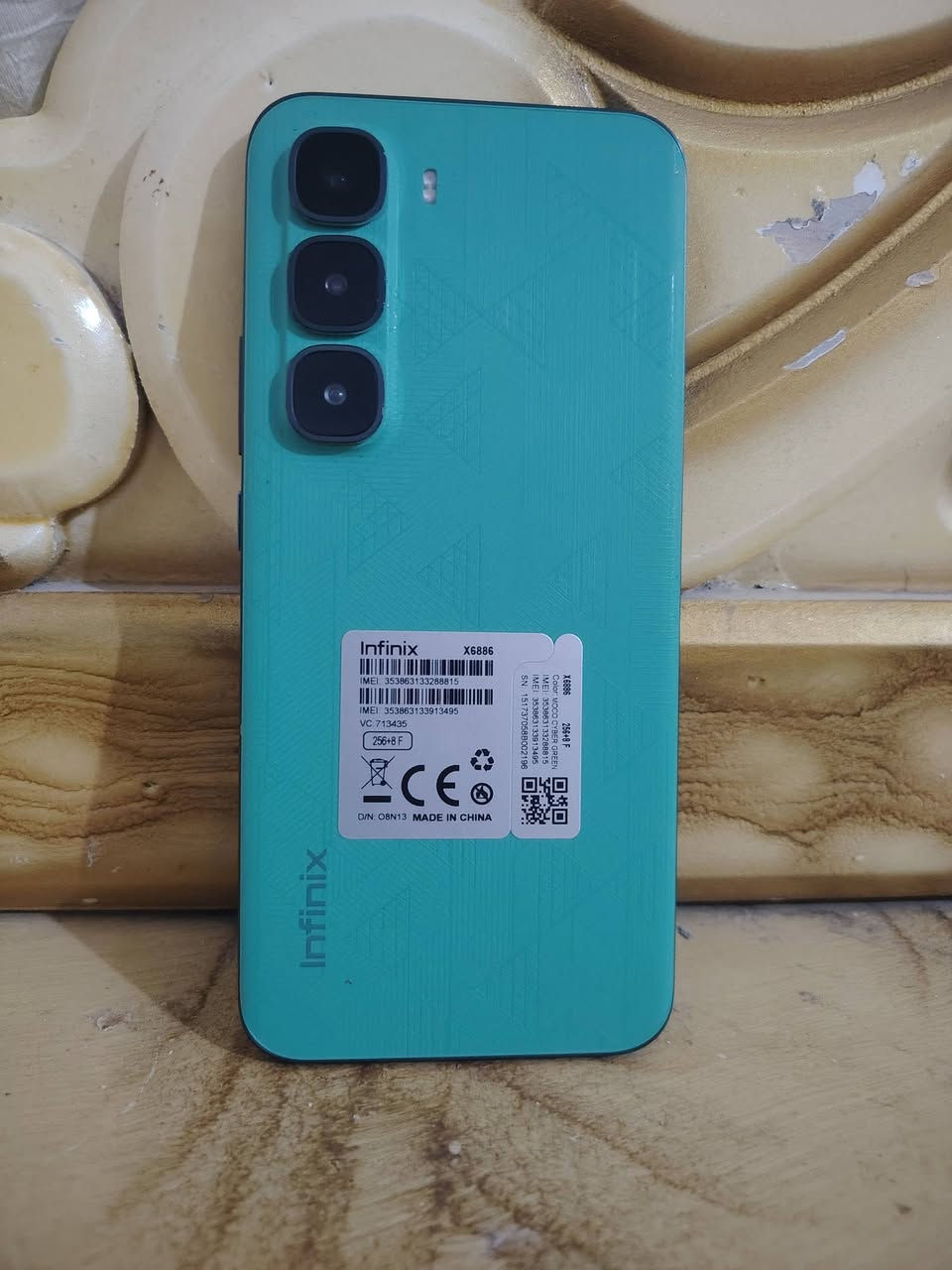 جهاز انفنكس هوت 60 برو بلاص انحف جهاز بالعالم ذاكره 256 فقط مفتوح من كارتونه بعده مامشحون جديد 325 أخذته صاله يومين سعره 260 قفل مكان بابل ***********
