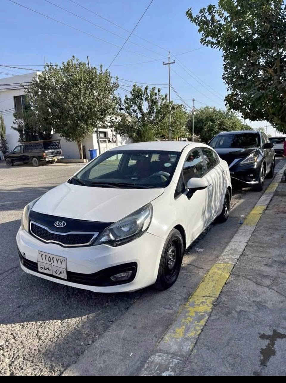 کیا ریۆ مۆدیل ٢٠١٦ مەکینەی ١٦ مەرغوبە مواسەفات سوکان ڤۆلیومە شاشە ئایپاد ئاوێنە ئاوتۆیە Eco یە 4 پارچەی هەیە و مەکینەو گێرو هەموو شتێکی بە شەرتە سەیارەکە بێ کێشەیە و ماڵی دۆستە  )  نرخیشی75) وەرەقەیە سێ وەرەقەش خرامەی لەسەرە


**إذا كنت صاحب هذا الإعلان وتريد حذفه لأي سبب، رجاءا أرسل رسالة إلى الدعم الفني**