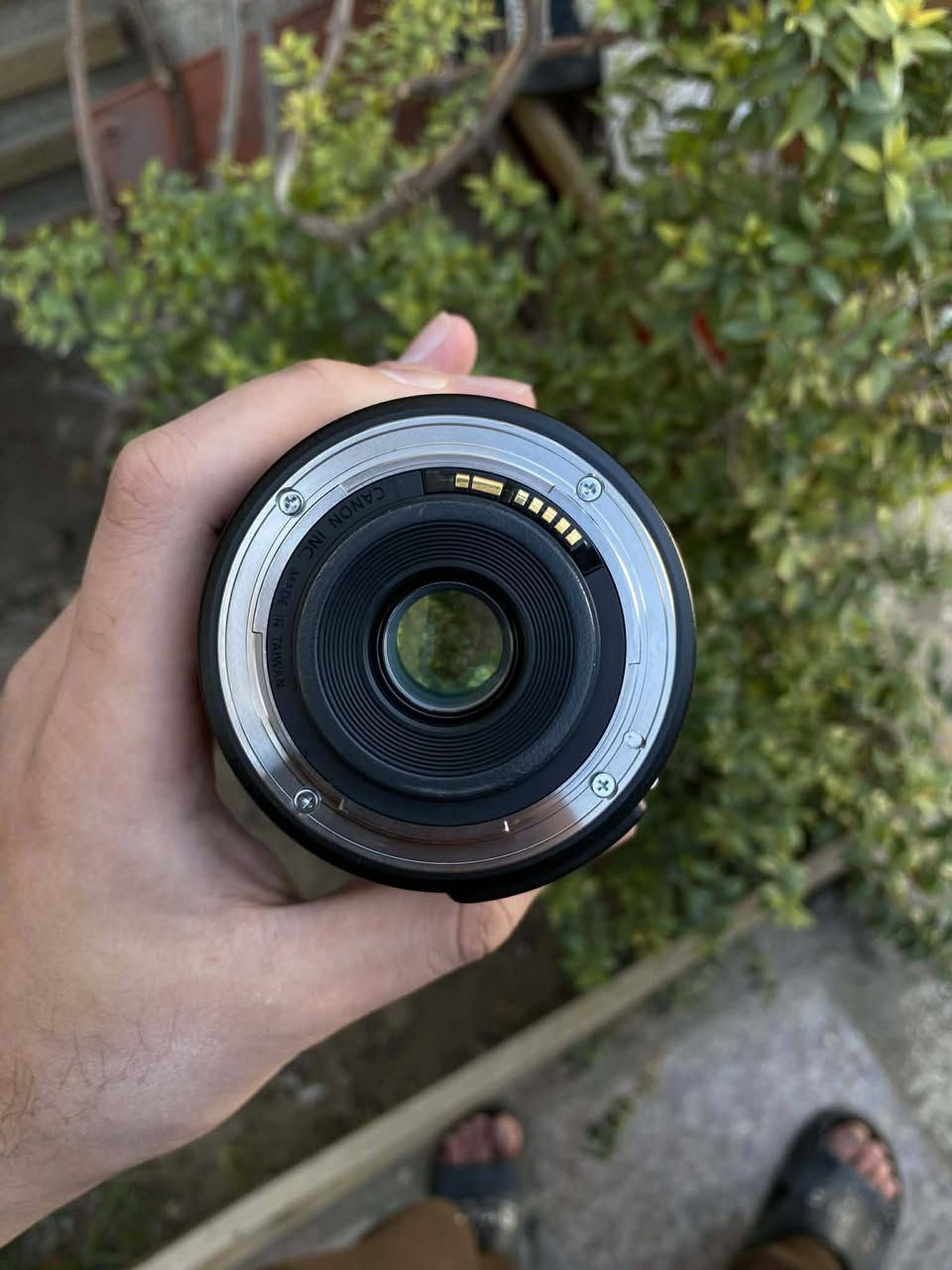 عدسه كانون 18-135 للمراوس فقط مع 24-105
بيه ضربه كلش كلش بسيط 
مكاني بغداد 
للتواصل على الواتساب 
***********
