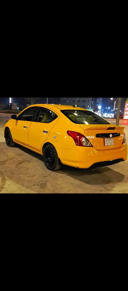 نيسان فيرسه موديل 19 سيارة جاهزة مكينه كير حدادية تخم تاير تدفئة +تبريد سيارة وارد امريكي حادثهة جاملغ وبنيد و عندي صور الحادث + سونار مكاني كوت السعر 94 وبيهة مجال. 
***********
