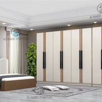 موديل بياز • ٧ قطع • سرير مخزن ١٨٠×٢٠٠