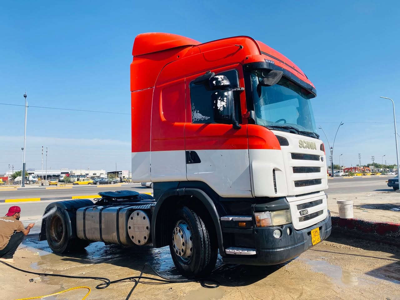 السلام عليكم سكانيه 2008للبيع رقم أربيل تحويل السنويه منتهيه محرك.انجكسن كيرعادي100للستفسار***********العنوان بصره زبير
