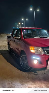 هايلوكس • ٢٠١٣ • كفالة عامه