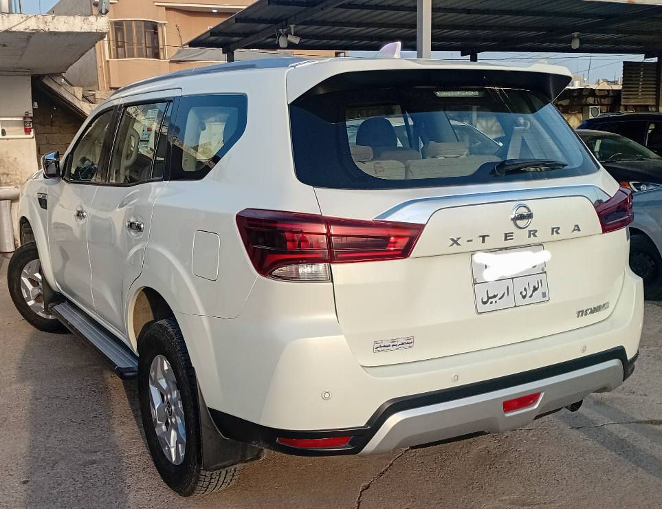 NISSAN..XTERI..2021 ..2.5
نيسان اكستريا.. ٢٠٢١ 
رقم أربيل 
السياره مجهزه رقم هزه سنويه جديد 
#ملاحظة: السياره وارد شركة خليجي 
7 راكب 3 قطع تبريد 
المواصفات:
شاشه وكامير 
حساسات امامي و خلفي 
كشنات جك 
تغليف ارضيه وكشنات 
ليد زينول ليد اتو 
اشاره فى مراه 
باقي المواصفات معرضه بل صور 
#السعر : ٢٣٥ $ 
#الاتصال: *********** _ *********** 
#العنوان: الموصل _ الحمدانية معرض نجيب اوفي للسيارات الحمدانية, نينوى
