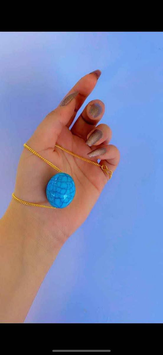 💎 قلادة من الحجر الفيروزي 💎

💎 ۞ آية الكرسي ۞ 🙏
💎 كوالتي ممتاز أصلي 
💎 ذهب برازيلي 
💎 غير قابل للصدأ 
💎 مصمم بلمسة جاذبية عصرية أربيل, العراق


**إذا كنت صاحب هذا الإعلان وتريد حذفه لأي سبب، رجاءا أرسل رسالة إلى الدعم الفني**