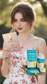 مسمن ENZO • يفتح الشهية • ينمي العضلات