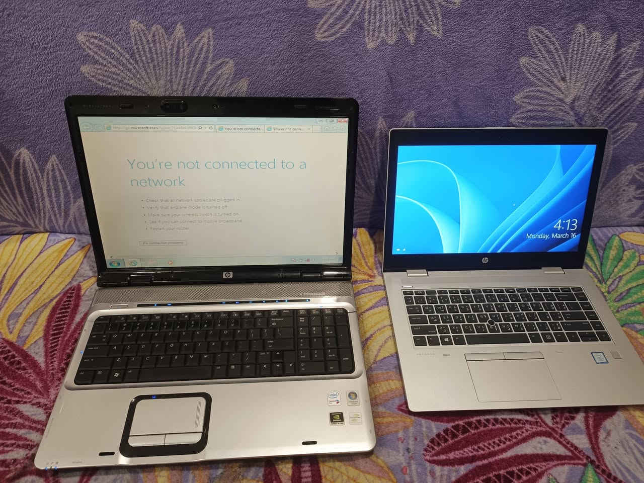 عندي اثنين لابتوبات للبيع الاول جدا نظيف والثاني قرصhp مكاني بغداد جديدة سعر علخاص


**إذا كنت صاحب هذا الإعلان وتريد حذفه لأي سبب، رجاءا أرسل رسالة إلى الدعم الفني**