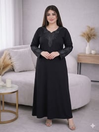 دشداشة كشمير • مطرزة الصدر • XL،2XL،3XL