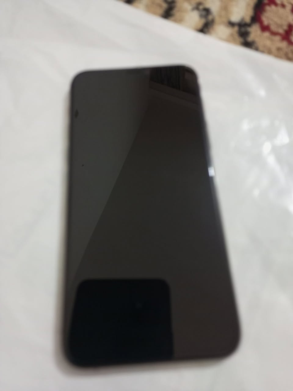 ايفون  11برو فقط!!  مستبدل شاشه وبطاريه  وكاله تفصيخ فيس ايدي شغال

ذاكره  512
بطاريه 100
نموذجMشرق اوسط
نضافته  مليار احله م̷ـــِْن الصور

السعر 250
***********
