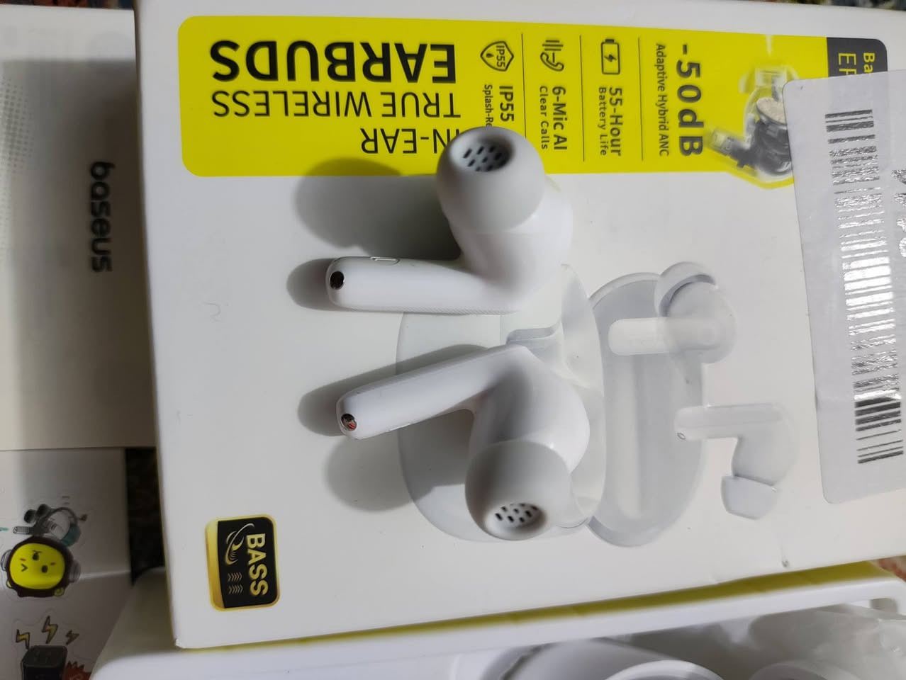 ايربود باسيوس قطعة ولا غلطة صوت وعزل وبطارية وتصميم مريح اول تم 40 توصيل متوفر كل العراق


**إذا كنت صاحب هذا الإعلان وتريد حذفه لأي سبب، رجاءا أرسل رسالة إلى الدعم الفني**