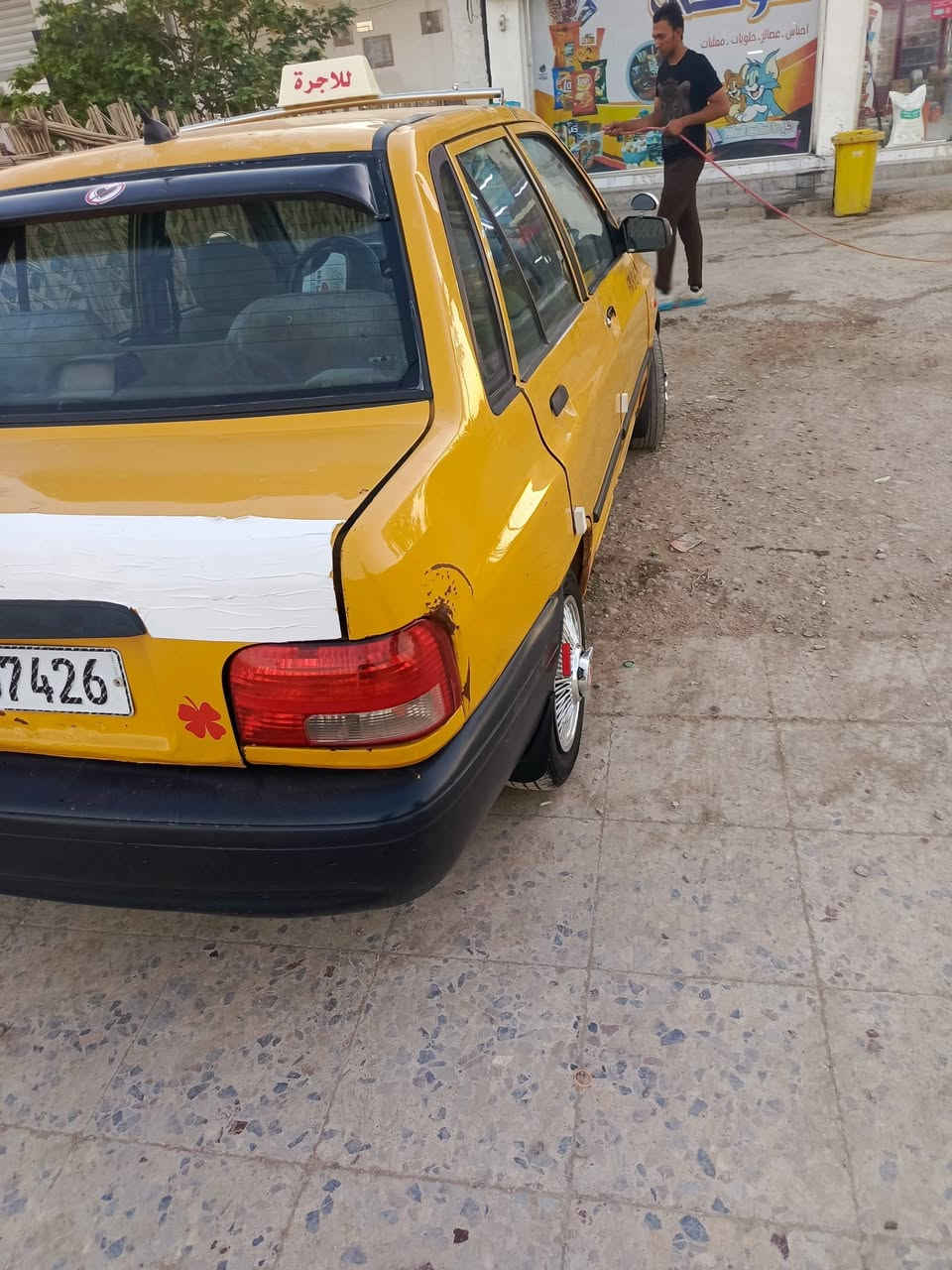 سلام عليكم ورحمه سايبا موديل 12بيه طبخات بصيطه مراوس بخصوصية ميخالف سعر 25بيه مجال حي بتول ***********
