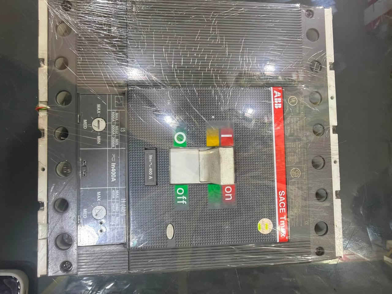 متوفر قواطع ABB🆎
100A
150A
200A
250A
320A
400A
للطلب والتواصل على الواتساب ***********📞
***********📞
