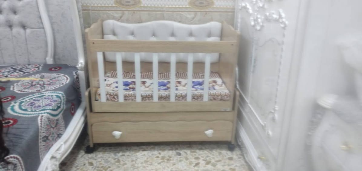 غرفة تركية ب700وبيها مجال مكانها حي البكر 
سرير تركي ينم 5سنوات ب75وبي مجال مكانها چري
@الجميع


**إذا كنت صاحب هذا الإعلان وتريد حذفه لأي سبب، رجاءا أرسل رسالة إلى الدعم الفني**