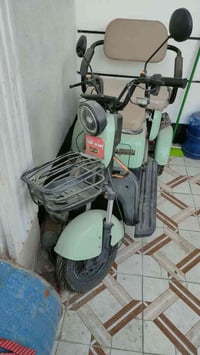 من رخصت مدير الكروب المحترم  دراجة شحن للبيع  لكبار السن او ذوي الحتيا...