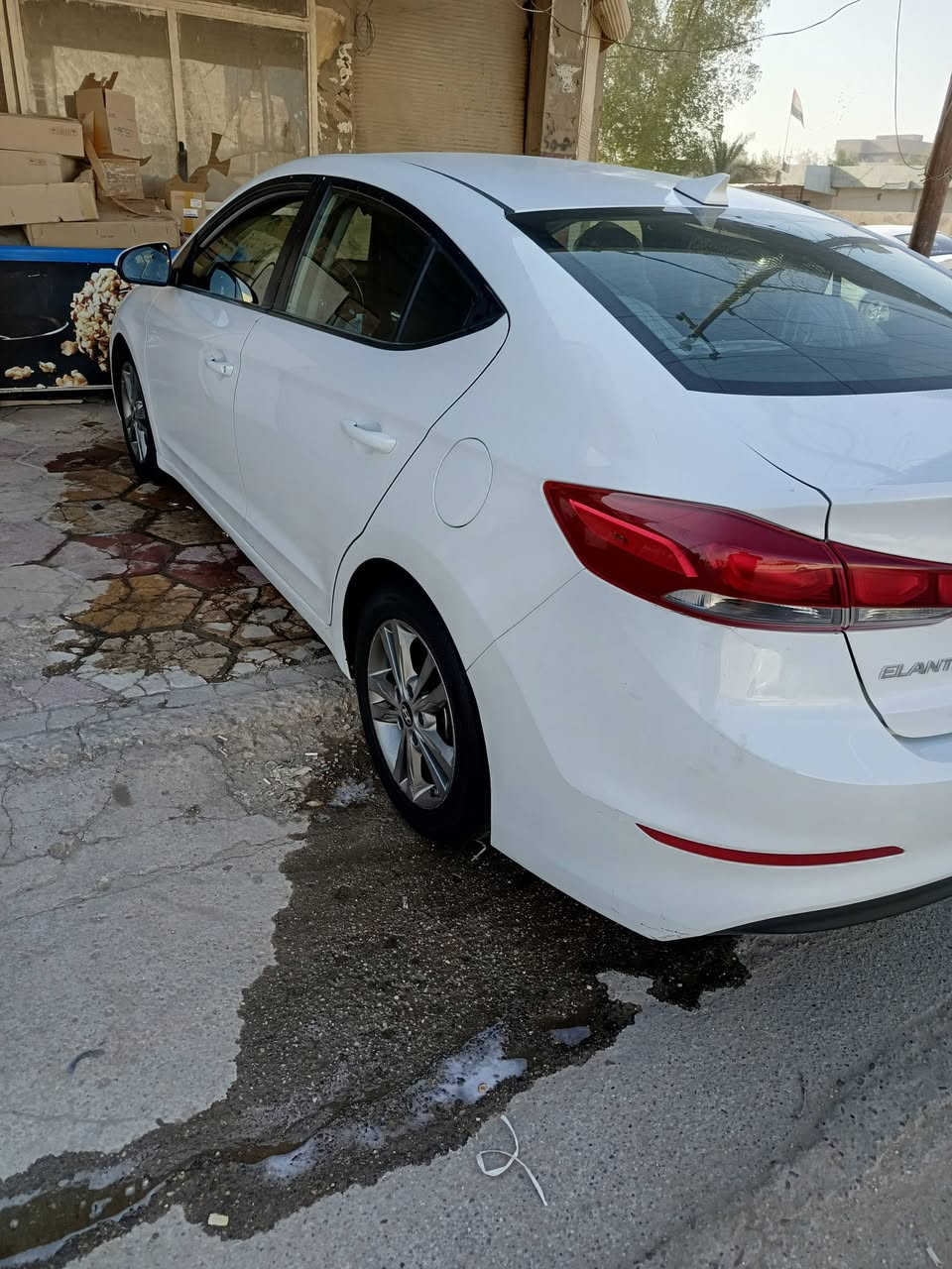 النترا 2018
وارد امريكي رقم سليمانية 
تحويل او وكاله 
سياره ليبل واحد ما عدا البنيد بدون دواخل 
والجاملغ الأيمن بارد فقط كد شبر 
مكان السيارة ديوانية 
السعر 125 بيها مجال 
***********
