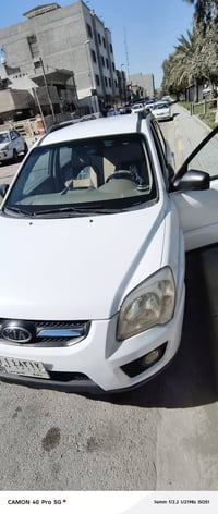 للبيع سبورتج 2009 خليجي    كير محرك تبريد نضيفات كل نقص مابيه   حداديه...