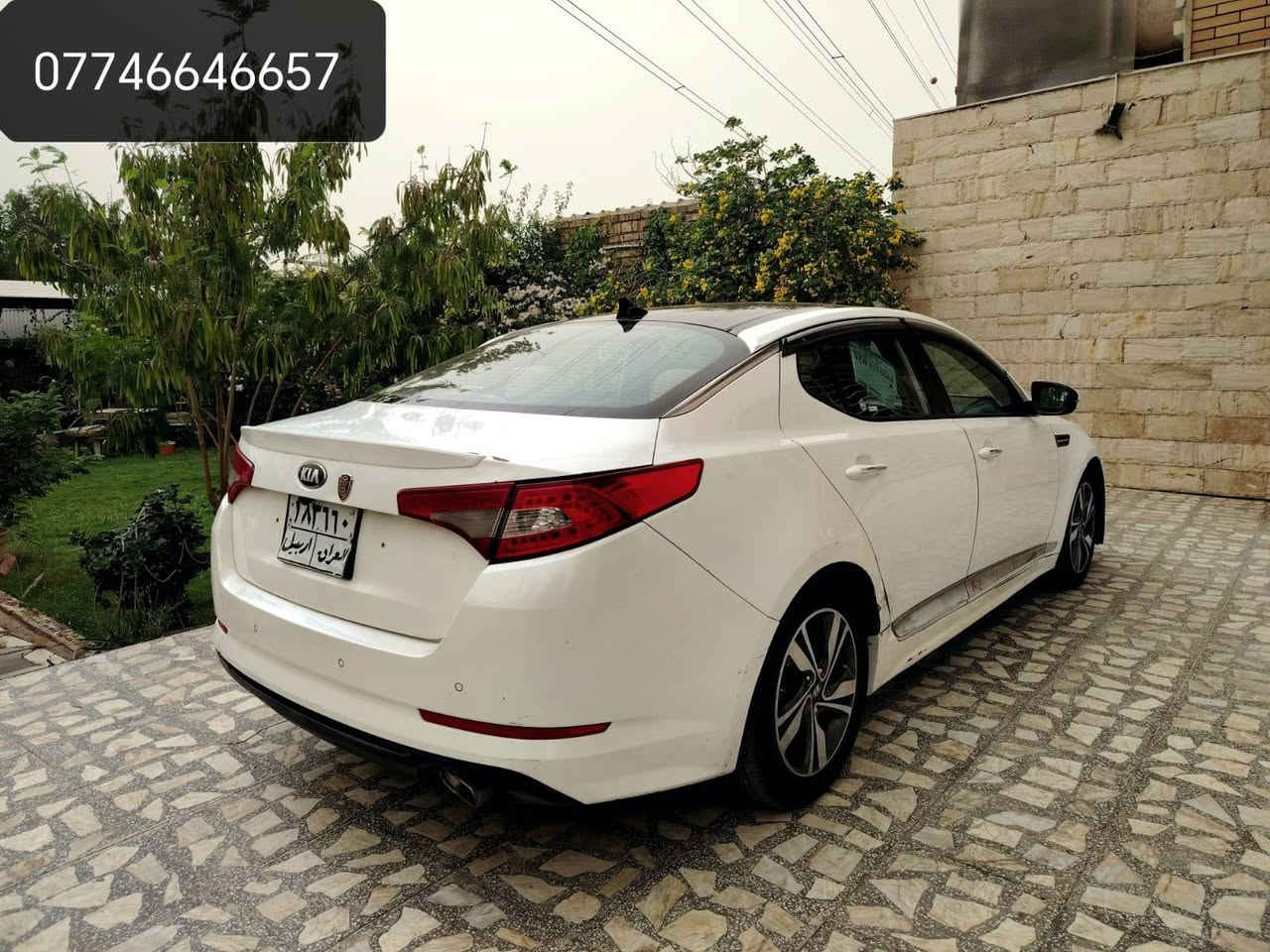 السلام عليكم عندي كيا اوبتما ٢٠١١ خليجية محرك دوش ٢٠٠٠ كير ومحرك نضيفات تبريد ثلج تخم تاير صدر جديد مواصفات بانوراما تحكم ستيرن تبريد قطعتين رقم اربيل تريد تحويل او وكالة بيهة مكانين صغار صبغ وموجود سونر رايدهة ١١٣ ورقة رقم الهاتف ***********
