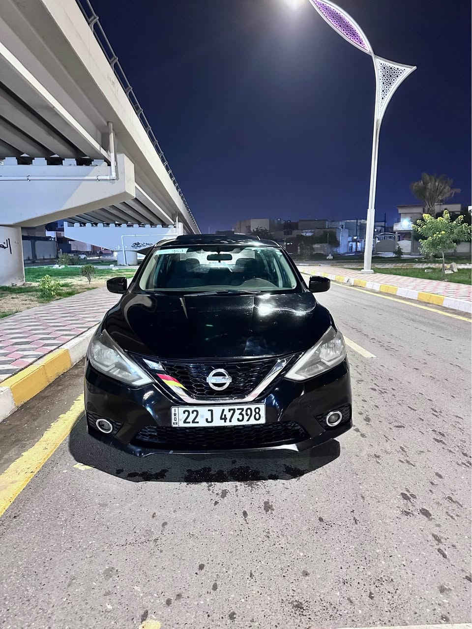 سلام عليكم 
للبيع نيسان سنترا sv مديل 2017 رقم اربيل سنويه جديده لحد 2029 بيها بطاقة بنزين شرط تحويل والوكاله محرك كير شرط مامفتوح 💥فول ماصفات بصمه سلايت ويل كروم ❄️تبريد شغال تتدفئه شغال كل جسمها شرط 💥بيها حادث 3 قطع بدون دواخل شرط 🍒سعر 92 بيها مجال كلش قليل مكان سياره كركوك *********** رقم بيها واتساب هم كركوك, العراق
