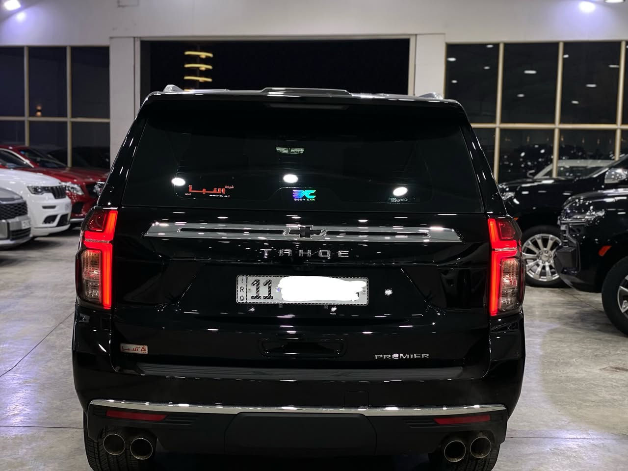 شيفروليه تاهو 2024 فئة برايمر فول 1/1 خليجي وكالة
 المنصور ام ضمان ماشية 7 الاف كيلو على وضع زيرو مغلفة PPF علامة سوداء 
السيارة رقم بغداد الجديد بسمي تحويل مباشر بنفس يوم
السيارة مكفولة كفالة عامة بدون اي ملاحظة ومغلفة PPF 
والسيارة مفحوصة سونار كامل و أبيع شرط الفحص و الاستفسار عن ال 
السعر اتصل وبيك خير وتدلل  مكاني هو بغداد الكاظمية ورقمي للاتصال او استفسار ***********
والسيارة فول مواصفات 1/1 جكات و 5 كامرات ودوس 
كهرباء و مري كروم و رادارت 360 درجة و كراسي جلد و
كهرباء وتدفئة وتبريد و بنوراما و دشبول ديجتال و شاشة
كبيرة اصلية وشاشات خلفية اصلية وصندوق كهرباء و 
ومحرك 8 سلندر حجم 5300 وبعد هواي مواصفات و
