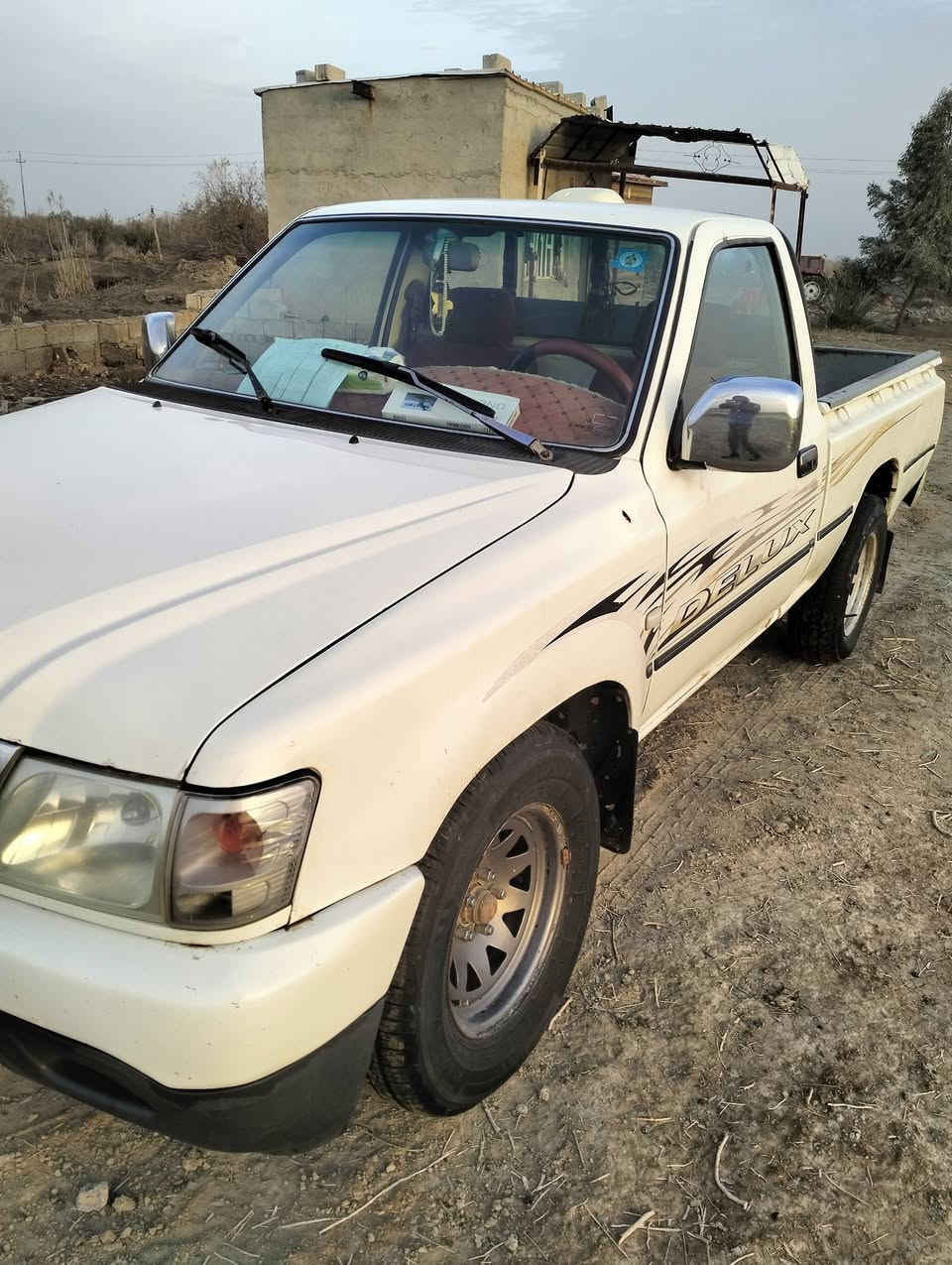 السلام عليكم بيكم دير للبيع  موديل 2007 ب اسمي  مكفوله كفاله عامه  سعره  57  وبيه مجال
مكانه الدوانيه  
***********
