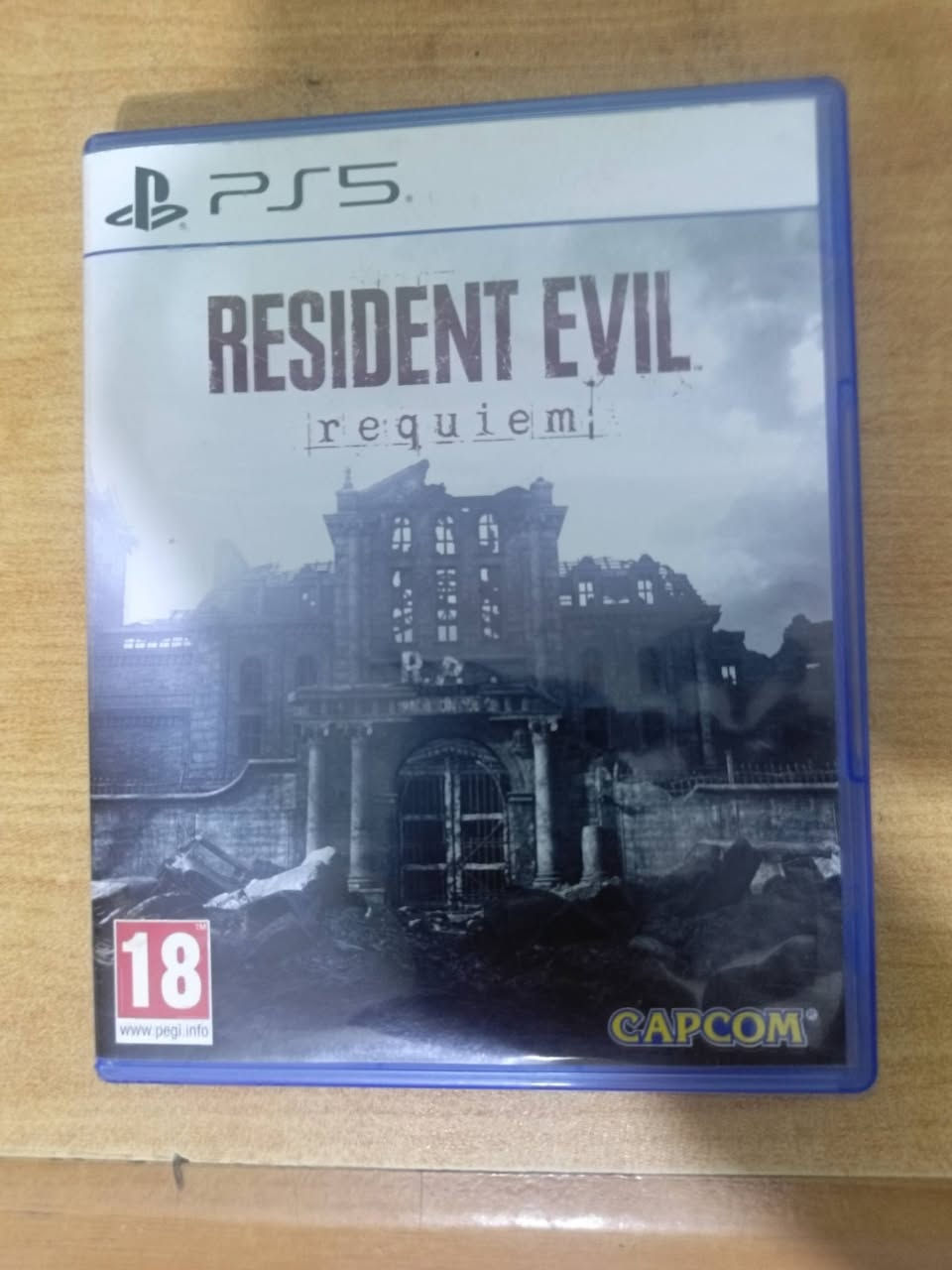 سلام عليكم قرص resident evil requiem بسعر 60 الف مكاني سبع بكارا الرقم *********** ماعندي توصيل

