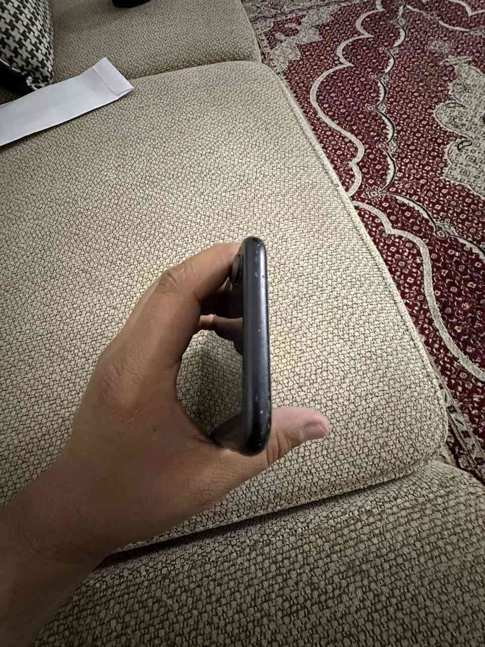 سلام عليكم
ايفون اكس ار  
مبدل فقط بطارية وبطارية الحالية 77
وكامرة بيها رجة اعتقد متحركة من مكانها 
يعني بس ترجع لمكانها 
سعره 150 مكاني زعفرانية


**إذا كنت صاحب هذا الإعلان وتريد حذفه لأي سبب، رجاءا أرسل رسالة إلى الدعم الفني**