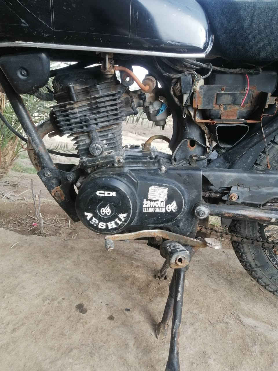 للبيع دراجه ارشه مديل 19 وراق
ب375


**إذا كنت صاحب هذا الإعلان وتريد حذفه لأي سبب، رجاءا أرسل رسالة إلى الدعم الفني**