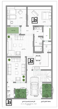 ميسان • تصميم بيت • مخططات معمارية