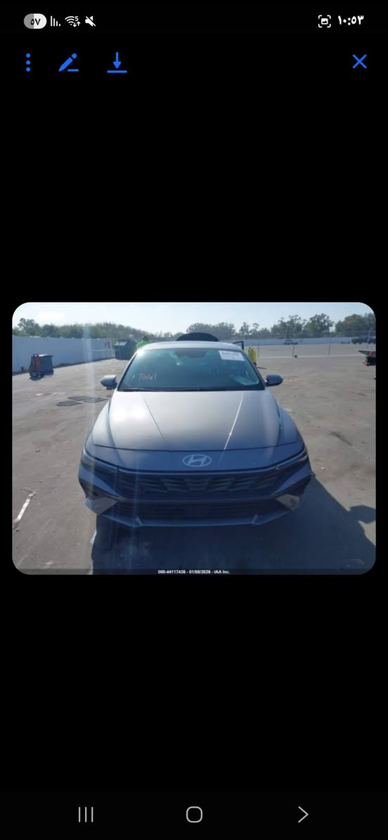 سلام عليكم هيونداي النترا 2025 سيارة فول مواصفات وارد امريكي موعد وصولها الى عمان حرة 15/4 حادثها كلش حلو موضح في الصور لون سلفري مواصفات سيارة فتحة سقف لايتات زنون مودات قيادة ايكو نورمال سبورت شاشة متصلة ديجيتال هاند بريك بصمة لون داخل مميز رصاصي اشاير لد مرايات شفط كهرباء محرك سيارة 2000 دوش رادارات  السيارة كلش حلوة خير من الله سعر السيارة 131 وبيهة مجال بسيط شراي رقم صاحب سيارة ***********
