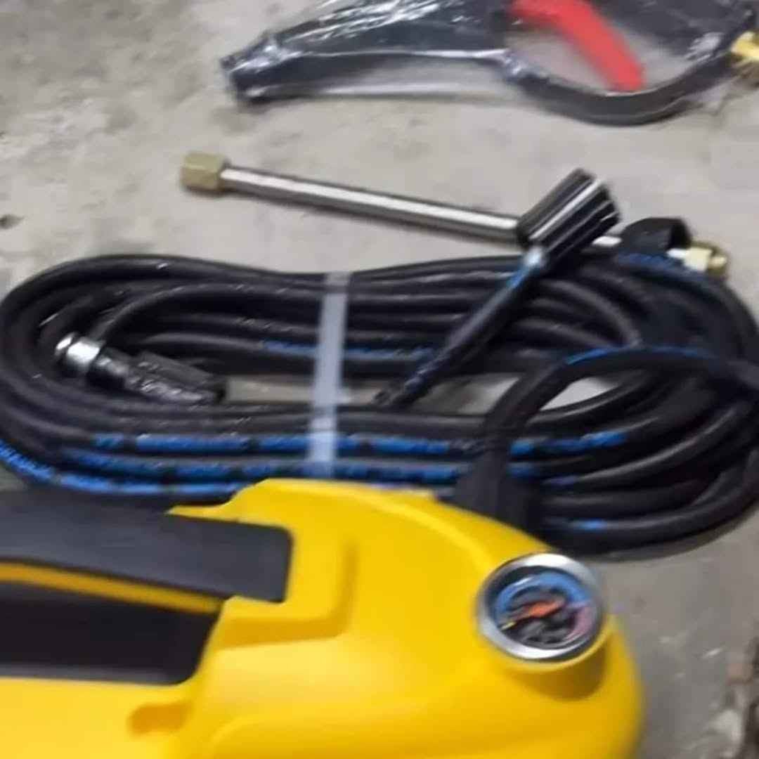 فارة غسل 2600 واط
265 بار
10 لتر بالدقيقة
كيج لقراءة الضغط
الملحقات:
صوندة كتان سيم مسلح 10 متر
مسدس
صوندة تيست
بطل الرغوة
زبانة عدد 4
ملاحظة : ماطور وليس فحمات
المنتج ضد الماء
يتوفر خدمة توصيل لجميع المحافظات بغداد, العراق


**إذا كنت صاحب هذا الإعلان وتريد حذفه لأي سبب، رجاءا أرسل رسالة إلى الدعم الفني**