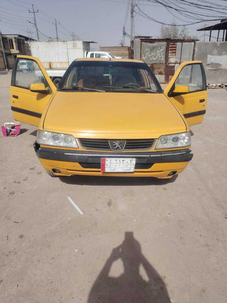 السلام عليكم بيجو 405 مديل 2016 سياره معمره سياره محور كير مكينه كورله 1600 ترايها وين ما تريد رقم بصره هيئه و غرامات علي تستلم مصفره سنويه 2027 تبريد فول حداديه الوره نص عمر الصدر قبل شهرين شديته متواجد واتساب فقط ***********
