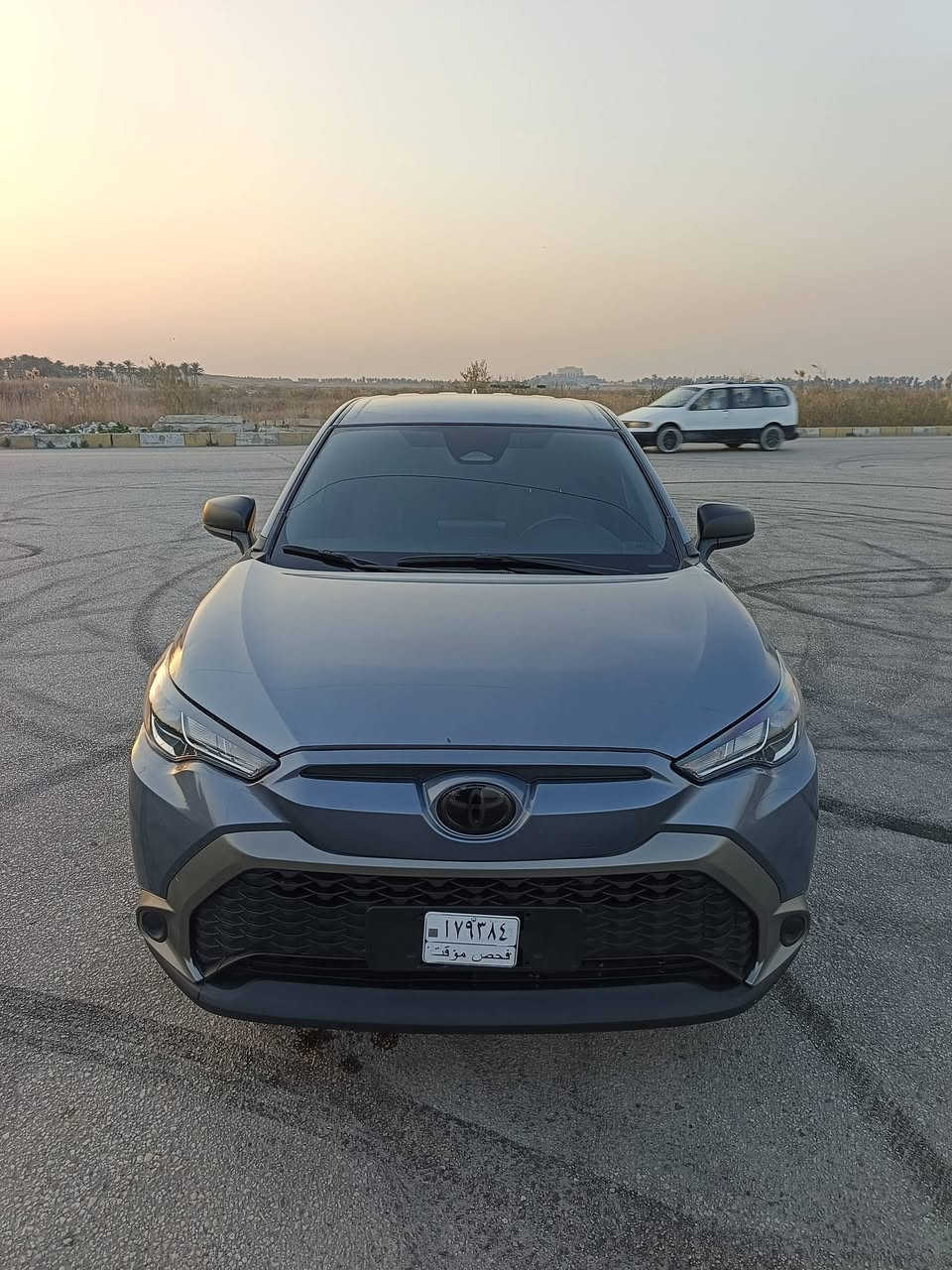 كورلا كروس ٢٠٢٤ هايبرد
حادثها لا لغد ولا شواصي لحد اللايت وبدون ايرباك 
بيها صبغ بالبنيد شبر على گد الضربه والجاملغ عالبارد
تبريد قطعتين 
رادارات امامي وخلفي
اوتو هولد
السعر ١٧٠ 
***********
