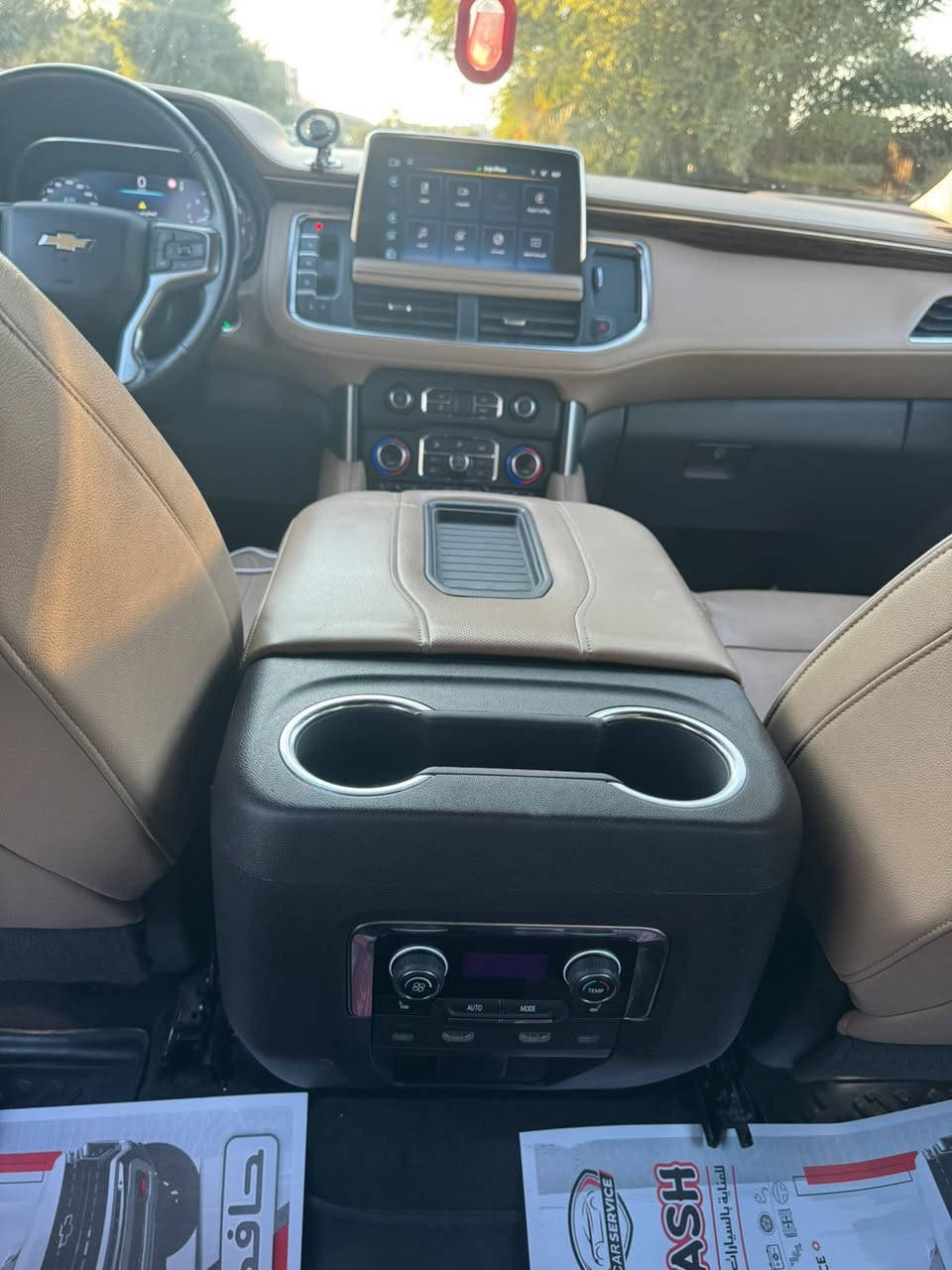 تاهو بريمير 2022 بسعر مناسب بيع سريع
بريمير 2022 فول مواصفات 1/1 وكالة المنصور ام الضمان
اعلى فئة بالتاهو جكات وداتاشو وخمس كامرات
سيارة جديدة مكفولة كفالة عامة
مغلفة PPF بالكامل من الزيرو ضمان عشر سنوات 
سيارة مابيها اي ملاحظة مكفولة حتى من الشخط والرصعة
ماشية 84 كيلومتر
رقم بغداد باسمي تحويل مباشر

السعر 515 $ وبي مجال

مكان السيارة بغداد
*********** ظيف
